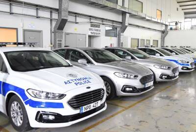 Полиция Кипра получила 96 «умных» патрульных машин. Девять из них без опознавательных знаков - evropakipr.com - Кипр