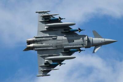 На Кипр прибыли британские истребители «Тайфун» для защиты Украины - cyprusbutterfly.com.cy - Кипр - Украина - Англия