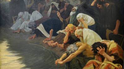 «На реках вавилонских»: комментарий к псалму 136 - cyplive.com - Иерусалим