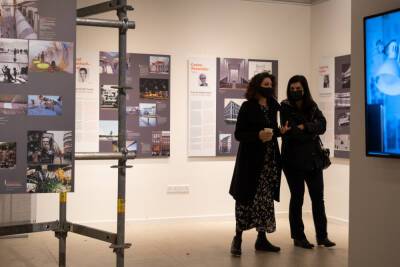 Выставка Frau Architekt продлена до марта - rumedia24.com - Кипр - Никосия - Германия