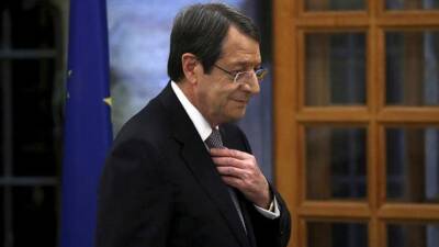 Президент Анастасиадис пожелал кипрскому лидеру скорейшего выздоровления от Covid - kiprinform.com - Кипр