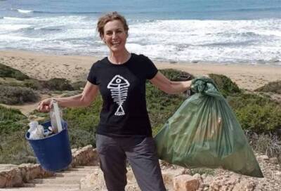 Пляж Пейи очистили от тонны мусора - vkcyprus.com - Кипр - Пафос