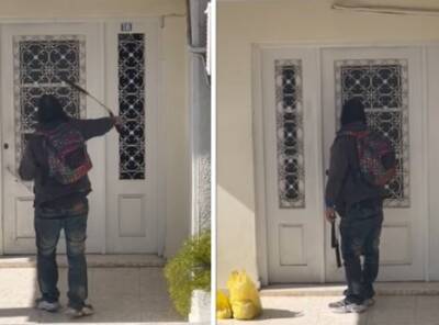В Лимассоле безумец с нунчаками пытался ворваться в дом стариков - cyprusbutterfly.com.cy - Cyprus