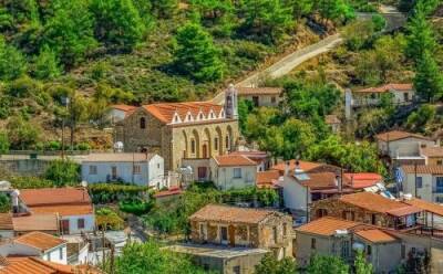 Никос Анастасиадис - 350 проектов по развитию горных деревень - cyprusrussianbusiness.com - Кипр - Никосия - деревня Троодос