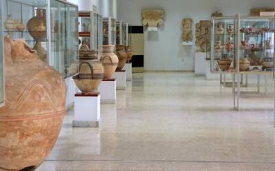 Муниципальные образования не могут поделить музей - vkcyprus.com - Греция - Афины - Лимассол