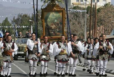 Поздравляем с днем независимости Греции! - cyprusnews.online - Кипр - Османская Империя - Греция
