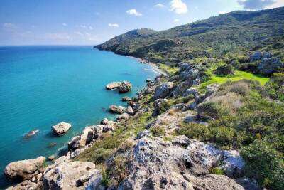 Министерство туризма Кипра приглашает в увлекательный поход по цветущему Акамасу - cyprusbutterfly.com.cy - Кипр