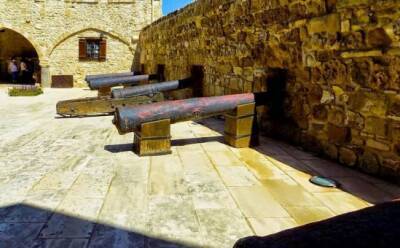 Форт Ларнаки: тайны средневекового замка - vkcyprus.com - Кипр - Турция - Ларнаки - Фамагусты