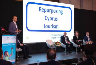 Яннис Карусос - Саввас Пердиос - Туризм на Кипре должен быть качественным и устойчивым к кризисам - cyprusnews.online - Кипр - Никосия - Украина - Греция