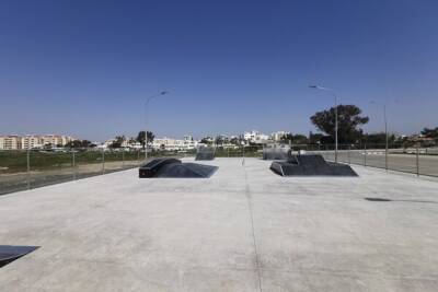 В Ларнаке появился современный скейт-парк - cyprusbutterfly.com.cy - Кипр