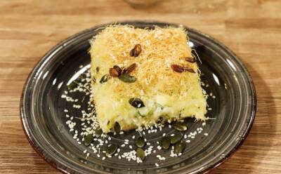 Рецепты ВК: кадаифи с сыром - vkcyprus.com - Кипр - Турция