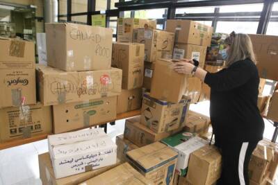 Первая партия гуманитарной помощи для жителей Украины будет отправлена во вторник - rumedia24.com - Кипр - Украина - Лимассол