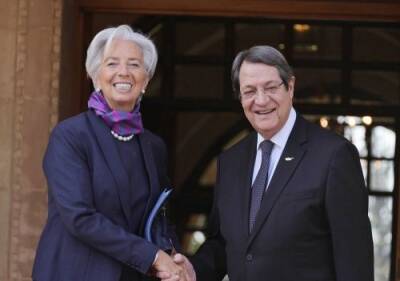 Кристин Лагард - Глава ЕЦБ: банковский сектор Кипра стабилен - cyprusrussianbusiness.com - Кипр