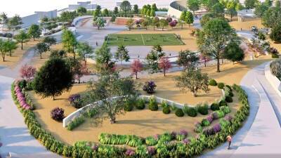 В Пафосе завершается строительство Park of Colours - cyplive.com - Кипр