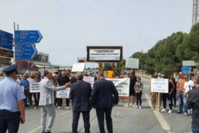 Андреас Китромилидис - Жители Эпископи высказались против включения их деревни в новый муниципалитет - cyprusbutterfly.com.cy