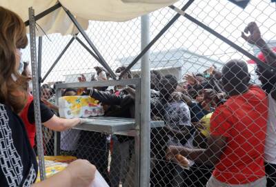 Никос Нурис - Численность беженцев в лагере «Пурнара» превысила отметку в 3000 человек - evropakipr.com - Кипр - Никосия - Турция