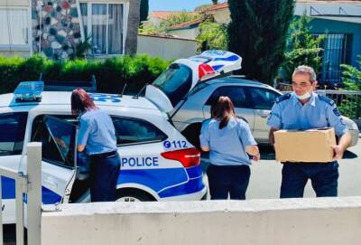 Накануне Пасхи полиция Пафоса собрала пакеты с едой для малоимущих - russiancyprus.news - Кипр