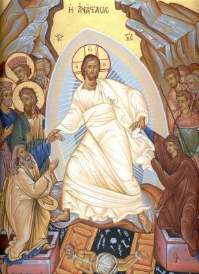 Иисус Христос - Образ «Воскресение Господа нашего Иисуса Христа»: почему в Православии есть икона Пасхи - cyplive.com
