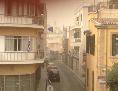 Африканская пыль на Кипре сегодня- одно из самых сильных явлений за 20 лет - kiprinform.com - Кипр - Никосия