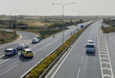 На шоссе Айя-Напа — Ларнака погиб 90-летний водитель мопеда - russiancyprus.news - Кипр - Лимассол - Ларнака - деревня Ксилофаг