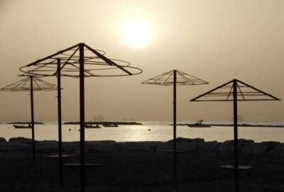 8 апреля сильный западный ветер очистит воздух Кипра от пыли - cyprusnews.online - Кипр