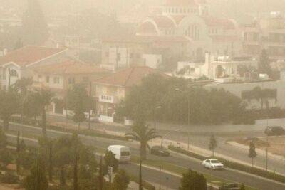 На Кипре ожидается повышенная температура и пыль в воздухе - cyprusbutterfly.com.cy - Кипр