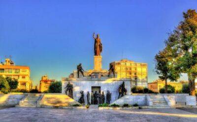 Монумент Свободе: памятник надежде - vkcyprus.com - Кипр - Никосия - Сша - Никосия