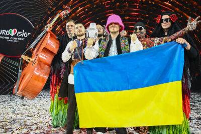 Украинская группа Kalush Orchestra стала победителем на "Евровидение-2022" - cyprusbutterfly.com.cy - Украина - Англия - Италия