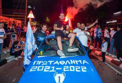 «Аполлон» досрочно стал чемпионом Кипра-2022 по футболу - evropakipr.com - Кипр - Лимассол