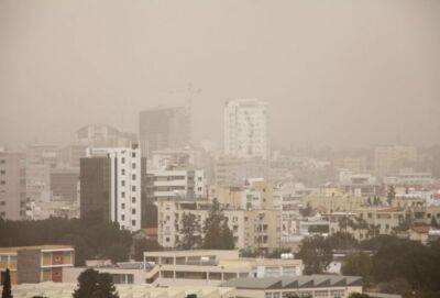 В апреле 2022 года на Кипре было как минимум 15 «пыльных» дней - russiancyprus.news - Кипр