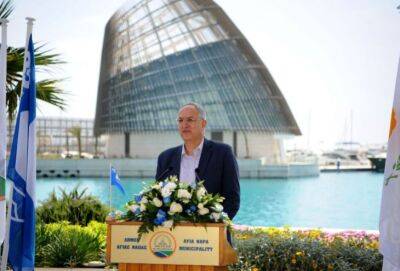 Костас Кадис - В 2022 году «Голубых флагов» удостоились 74 пляжа и две марины Кипра - cyprusnews.online - Кипр