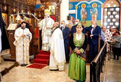 15 мая в Пафосе прошла церемония в память о жертвах геноцида понтийских греков - russiancyprus.news - Османская Империя - Греция