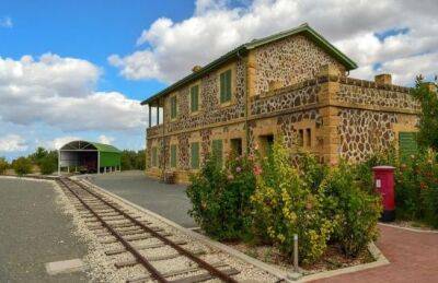 Музей железной дороги на Кипре - vkcyprus.com - Кипр - Никосия - Османская Империя - Англия
