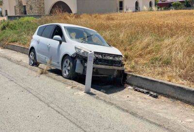 В аварии в Ларнаке погиб 40-летний отец двух детей - evropakipr.com - Кипр