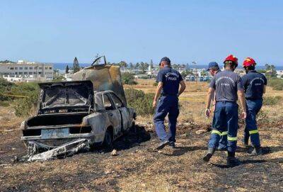 Кипрские спасатели нашли 80-летнего британца. Он исчез в Айя-Напе после того, как у него сгорела машина - cyprusnews.online - Кипр - Англия
