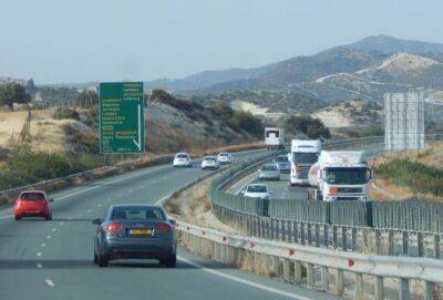 9 мая на шоссе Никосия — Лимассол начнут делать 20 «окон» для выезда на встречную полосу - cyprusnews.online - Никосия