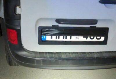 Полиция Кипра конфисковала автомобиль с механизмом, скрывающим номерные знаки. Водителя ждет суд - russiancyprus.news - Кипр - Никосия