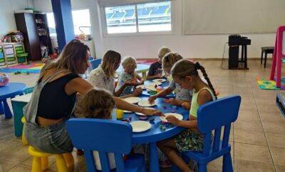 Кипр - В Ларнаке открылся школьный класс и детский сад для украинских детей - cyprus-daily.news - Кипр - Украина
