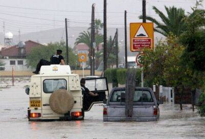 Часть улиц в столице Кипра превратилась в реки - russiancyprus.news - Кипр - Никосия