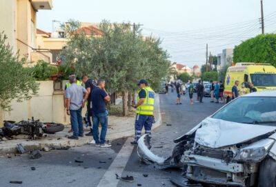 В аварии в Лимассоле погиб 22-летний пассажир мотоцикла - cyprusnews.online - Кипр - Лимассол