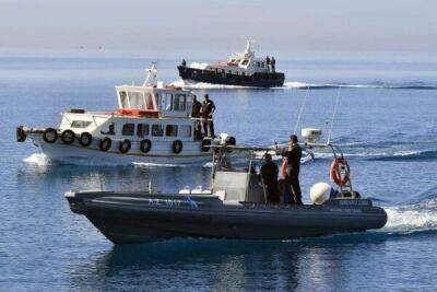 В Лимассол прибыла лодка со ста беженцами - cyprusbutterfly.com.cy