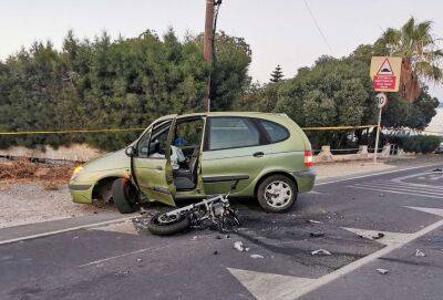Авария в Паралимни: мотоцикл разорвало на две части - evropakipr.com - Кипр - Никосия