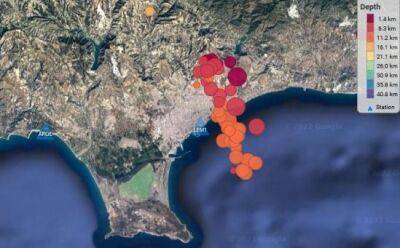 73 землетрясения за четыре дня - vkcyprus.com - Кипр - Лимассол