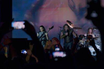 Группа Manowar дала концерт на Кипре - cyprusbutterfly.com.cy - Кипр - Евросоюз