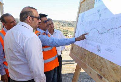 Яннис Карусос - Никос Анастасиадис - 1 июля на Кипре началось строительство шоссе Пафос — Полис - evropakipr.com - Кипр