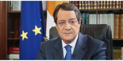 Никоса Анастасиадиса - У президента Кипра диагностирован положительный результат на Covid-19 - kiprinform.com - Кипр