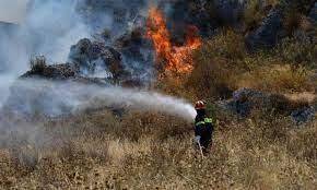 Причина пожара в Полисе Хрисоху — поджог - kiprinform.com - Кипр