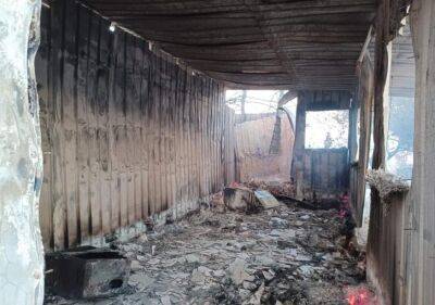 Андреас Кеттис - Пожар в Айос Амвросиос, районе Лимасола, полностью уничтожил три дома отдыха - kiprinform.com