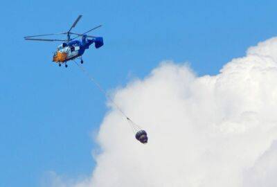 Пожарный департамент Кипра будет усилен двумя вертолетами «Камов» - evropakipr.com - Кипр - Греция