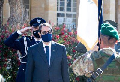 Никос Анастасиадис - Президент Кипра задержится в самоизоляции. Из-за повторного положительного ковид-теста - evropakipr.com - Кипр - Греция